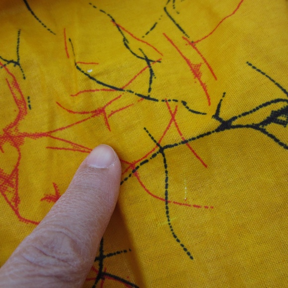 Womens Maxi Dress Free size M-2X Yellow Contrast Froral  Halter Neck Fairy READ* - Picture 14 of 16